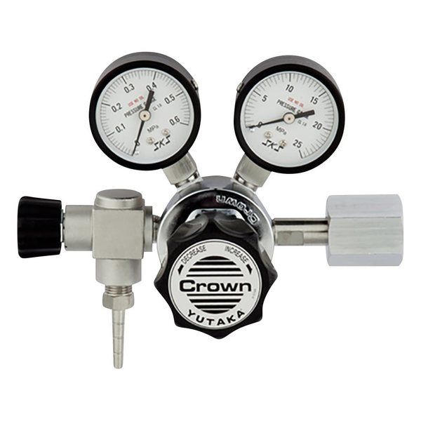 アズワン 圧力調整器(GSシリーズ)N2対応 1-4011-12 1個（直送品）