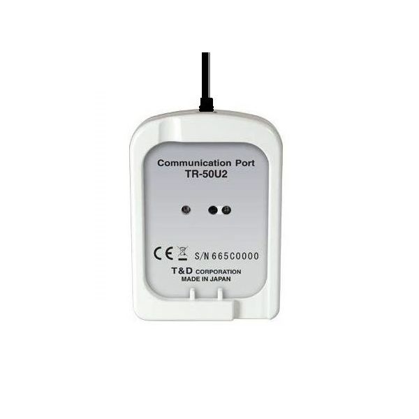 ティアンドデイ（T&D） 温度記録計（おんどとりJr.）用USBコミュニケーションポート TR-50U2 1台 1-5020-22（直送品）