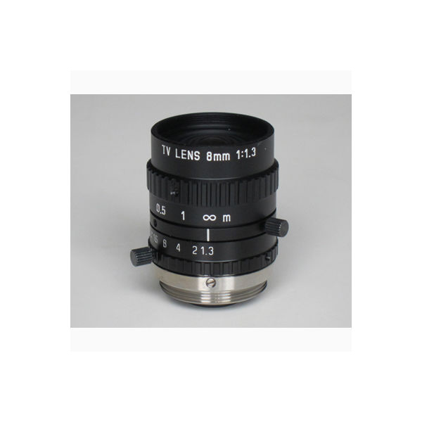 アズワン CCTVレンズ MV0813 1個 1-5064-02（直送品）