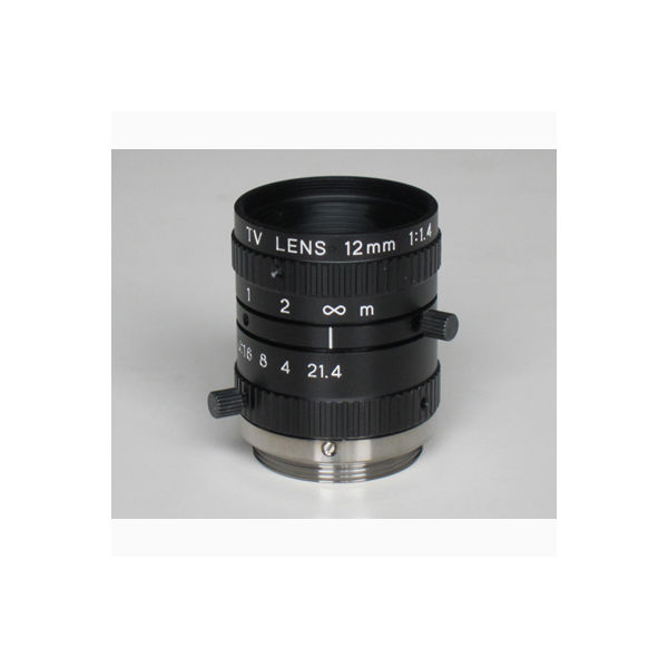 アズワン CCTVレンズ MV1214 1個 1-5064-03（直送品）