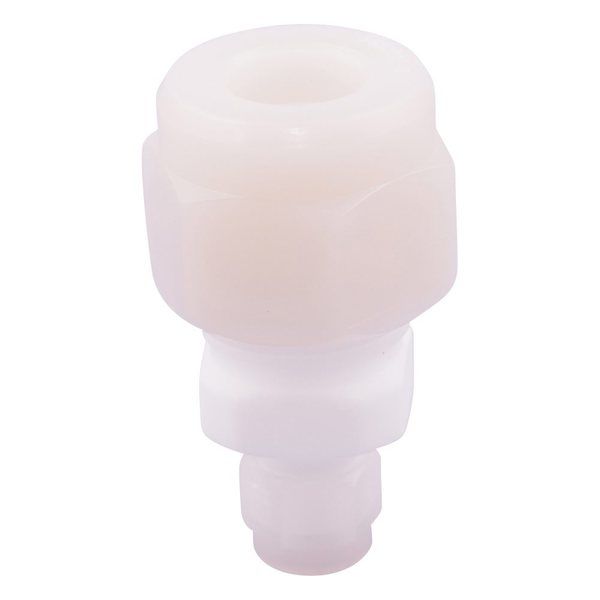 フロウエル 異径ユニオン(フロウエル30シリーズ) ストレート 30-12.7RU6-C 1個 1-3830-03（直送品）