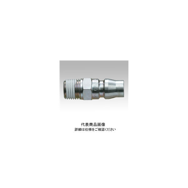 SMC（エスエムシー） Sカプラー おねじタイプ プラグ・KK130P 03MS 1個 1-3840-03（直送品）