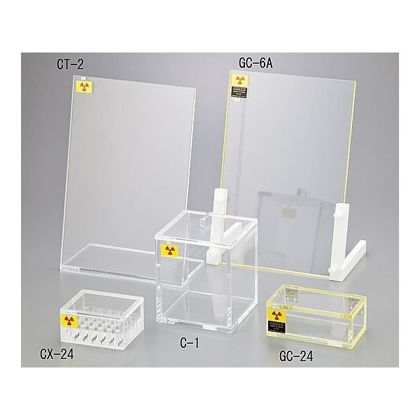 アズワン 放射線シールド 164×96×56 1-3875-04 1個（直送品）