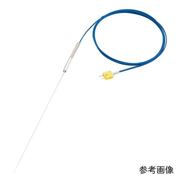 アズワン Kシース熱電対 (高温度・インコネル(R)タイプ) 0~700°C