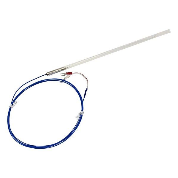 アズワン 極細温度センサー(K熱電対) φ0.15mm 200mm Y端子 1-3985-02 1個（直送品）