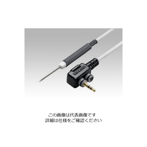 日置電機 データミニ(温度・温湿度モデル) ニードル型温度センサ 1m LR9631 1台(1個) 1-5840-45（直送品）