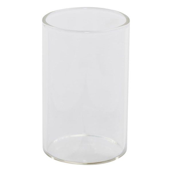 マルエム ガラスカップ φ25.4mm 100本入 GC-28 1箱(100本) 1-8417-05（直送品）