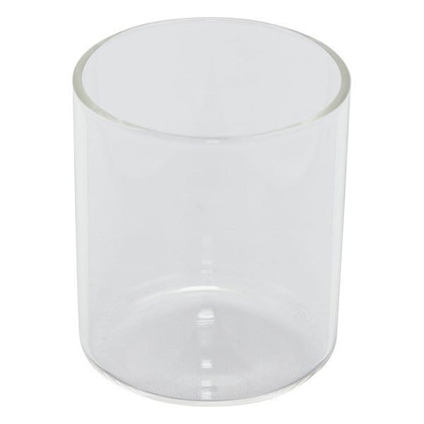 マルエム ガラスカップ φ41.3mm 50本入 GC-45 1箱(50本) 1-8417-07（直送品）