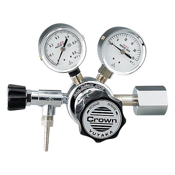 アズワン 圧力調整器(GFシリーズ) 1-6666-11 1個（直送品）