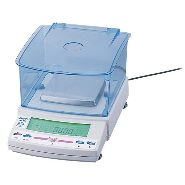 アズワン 電子天秤(sefi・ワイドレンジ型) IBW600 IBW-600 1台 1-7671-05（直送品）