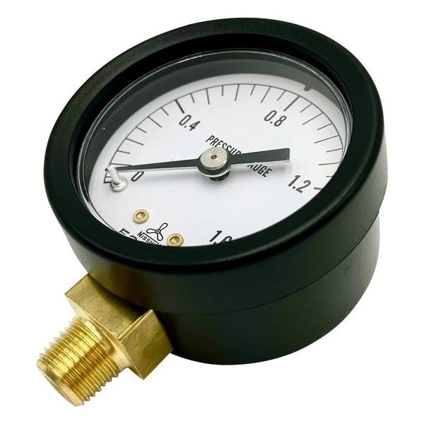 アズワン 小型圧力計A形 φ40 R1/8 1-7514-06 1個（直送品）