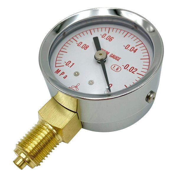 アズワン 小型圧力計A形 φ50 G1/4B 1-7512-08 1個（直送品）