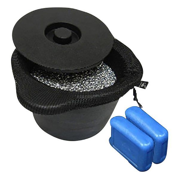 東栄 熱媒体金属ビーズ(ラボアーム・ビーズ)冷却容器セット(ビーズ2L付き) 67200-001 1個 1-7247-13（直送品）