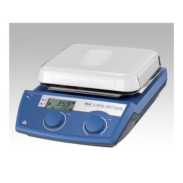 IKA ホットスターラー C-MAG HS7 digital 1台 1-6607-22（直送品）