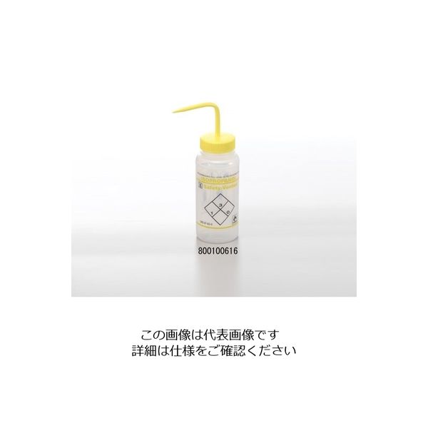 アズワン ラベル付洗浄瓶(イソプロパノール) 500mL 800100616 1本 1-6974-32（直送品）