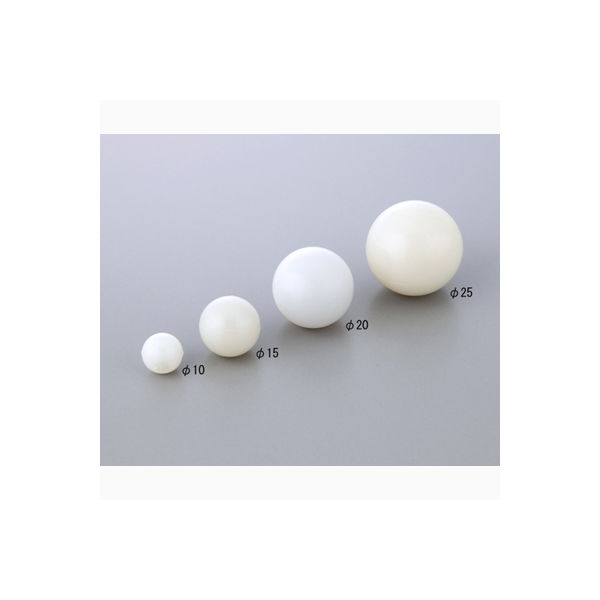 アズワン ナイロンボール φ15 (鉄球入) 1-7551-02 1パック(100個)（直送品）