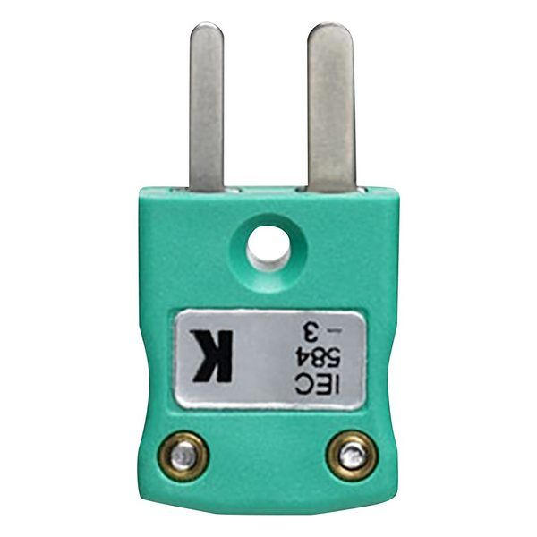 日置電機 データミニ(温度・温湿度モデル) /K熱電対コネクタ LR9691 1個 1-5840-48（直送品）