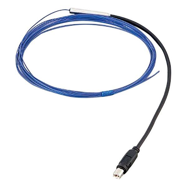 佐藤計量器製作所 被覆熱電対(デュープレックス) フッ素樹脂・FEP被覆 1260用 5m 1-9930-26 1個（直送品）