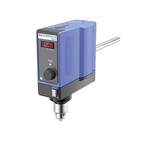 IKA 電子制御撹拌機 ユーロスター20デジタル EUROSTAR 20 digital 1台 1-9943-22（直送品）