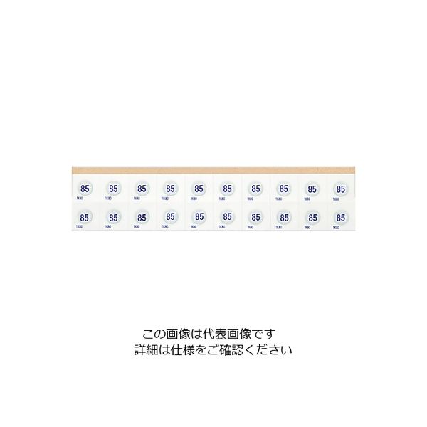 アズワン サーモピット1K(不可逆性・1温表示) 1K85 1箱(20枚) 2-2601-10（直送品）