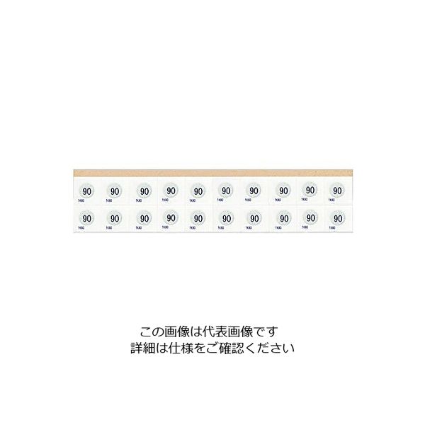 アズワン サーモピット1K(不可逆性・1温表示) 1K90 1箱(20枚) 2-2601-11（直送品）