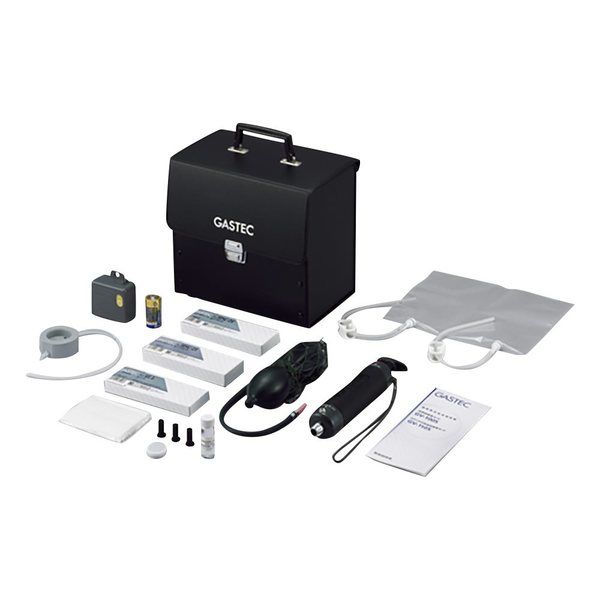 ガステック 拡散式硫化水素測定器 校正用硫化水素発生キット CK-11HH 1セット 1-8292-14（直送品）