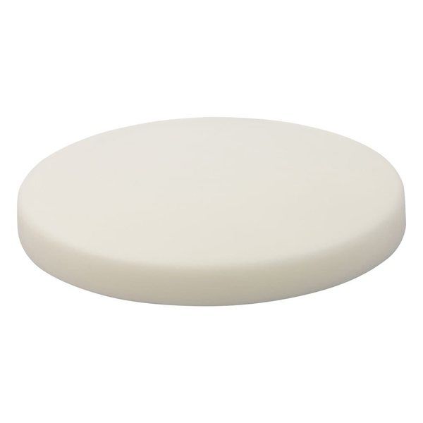 ニッカトー アルミナるつぼ(SSAーS) フタ 30mL用 b1 1個 1-8320-01（直送品）