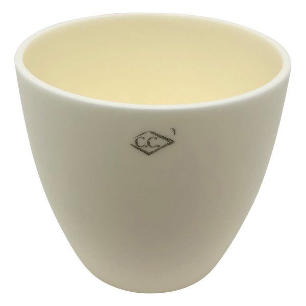 ニッカトー アルミナるつぼ(SSAーS) 本体 500mL B6 1個 1-8316-06（直送品）