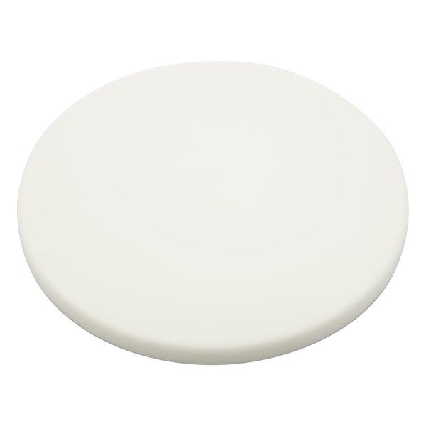 ニッカトー アルミナるつぼ(SSAーS) フタ 1000mL用 b7 1個 1-8320-07（直送品）