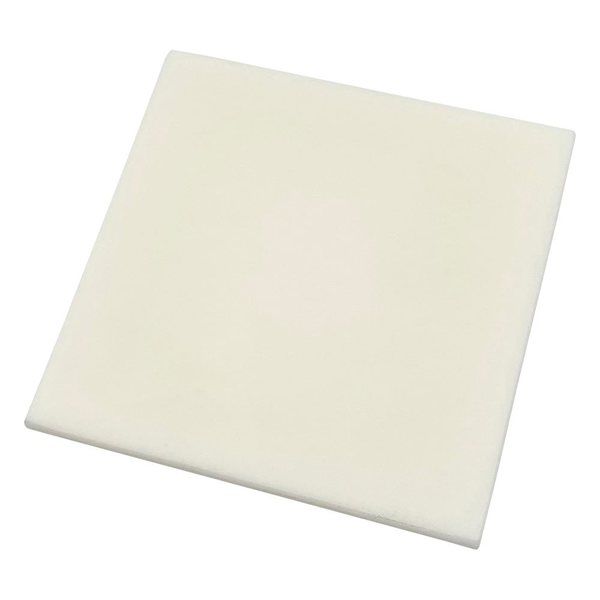 ニッカトー 焼成用セッター (アルミナ SSAーS) 50×2.5mm SSA-S 50x2.5mm 1枚 1-8321-01（直送品）