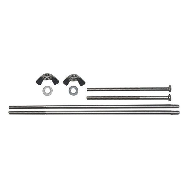 ヤマト科学 イージーロードポンプヘッドII 連装用取り付け金具 2連用 77200-02 1個 1-9248-11（直送品）