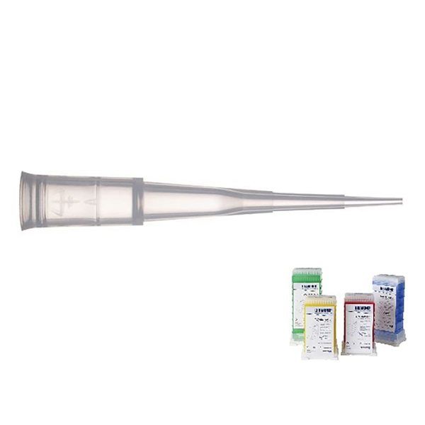 ギルソン ダイアモンドチップ タワーパック DL10 未滅菌 0.1~20μL 96本×10箱 F167102 1箱(960本)（直送品）