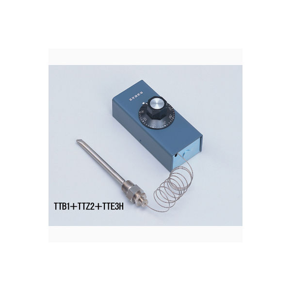 ジャスト 液膨張式サーモスタット用ボックス TTB1 1個 2-1390-05（直送品）