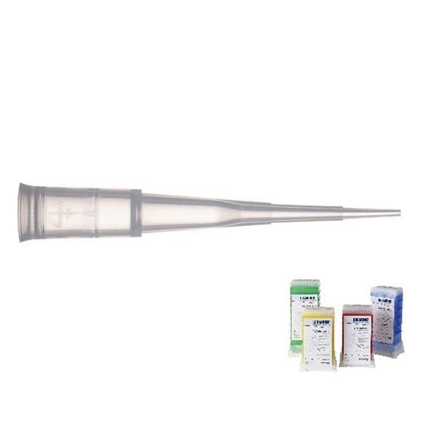 ギルソン ダイアモンドチップ タワーパック DL10ST 滅菌済 0.1~20μL 96本×10箱 F167202 1箱(960本)（直送品）