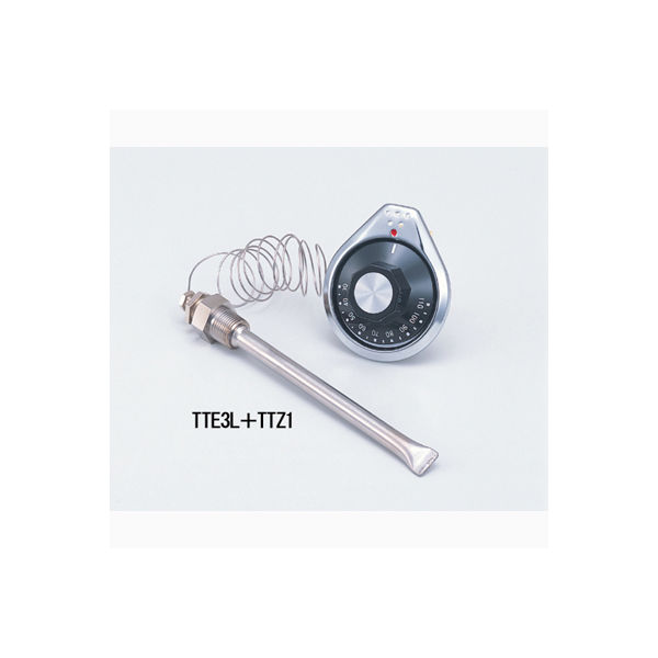 ジャスト 液膨張式サーモスタット TTE3L用保管庫 TTZ1 1個 2-1390-03（直送品）