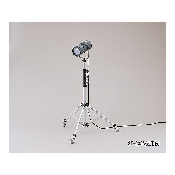 セリック 人工太陽照明灯用 電源コード3m(スイッチ付) CSW-3 1個 2-1181-19（直送品）