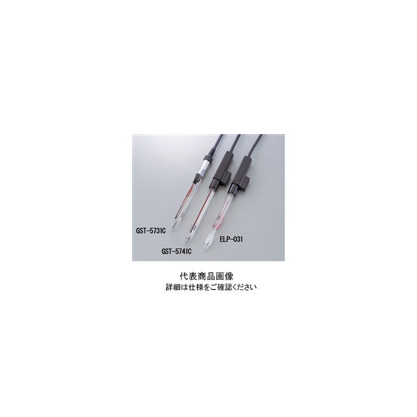 東亜ディーケーケー 卓上型pHメーター用センサ(Rシリーズ) 精密測定用 ELPー032 ELP-032 1個 2-1578-04（直送品）