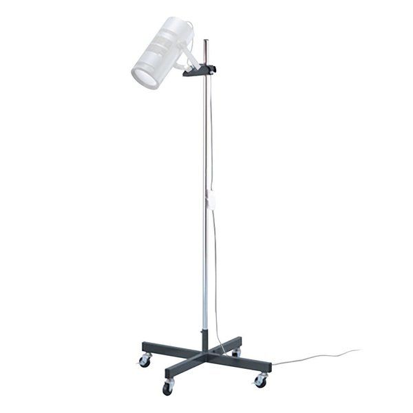 セリック 人工太陽照明灯(100Wシリーズ)用 直立スタンド(キャスター付) STC1400K 1個 2-1181-14（直送品）