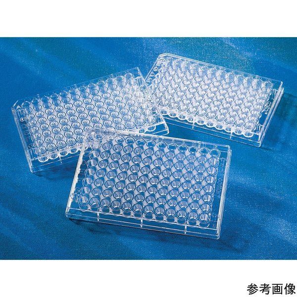 コーニングインターナショナル マルチプルウエルプレート 96ウェル V底 1箱(1枚×50袋入) 3894 1箱(50枚)（直送品）