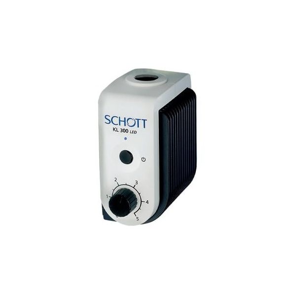SCHOTT ファイバ照明LED光源 本体 KL300LED 1個 2-2850-21（直送品）