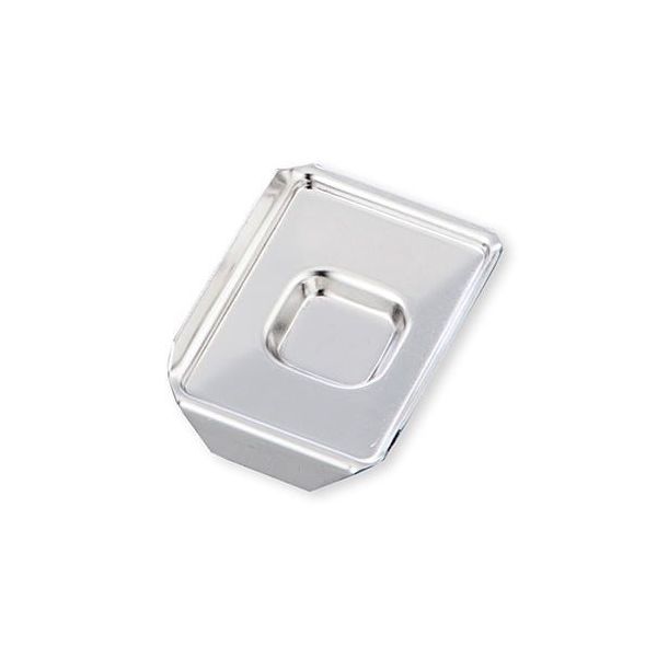 アズワン SSベースモールド 15×15×5mm 1箱(12個入) M474-2 1箱(12個) 2-3834-02（直送品）