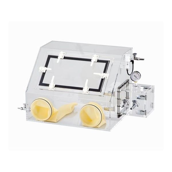 アズワン ガス置換型アクリルグローブボックス エアタイト600 1台 2-4952-01（直送品）