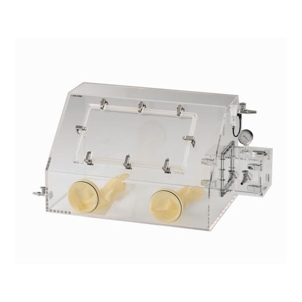 アズワン ガス置換型アクリルグローブボックス エアタイト800 1台 2-4952-02（直送品）