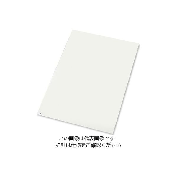 アズワン エコノミー粘着マット 白 450×900 2-4910-01 1箱(10枚)（直送品）