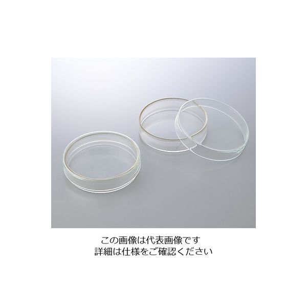 アズワン シャーレ(BOROSIL(R)) φ80×17mm 3160072 1枚 2-3977-02（直送品）