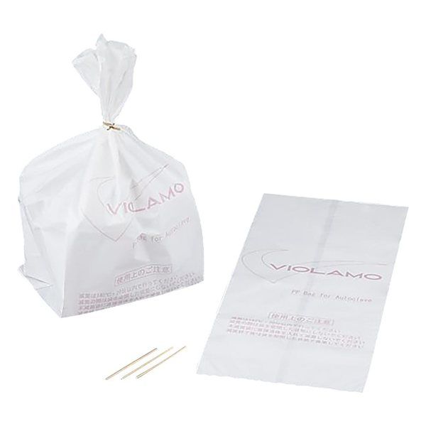 アズワン ビオラモオートクレーブバッグ(ガゼットタイプ) 500×150mm 1袋(100枚入) VOG1550 1袋(100枚)（直送品）