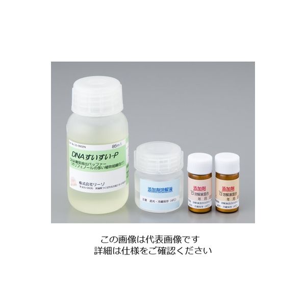 リーゾ DNA抽出試薬 （ポリフェノールの多い植物組織用） DS-0002N 1個 2-4084-02（直送品）
