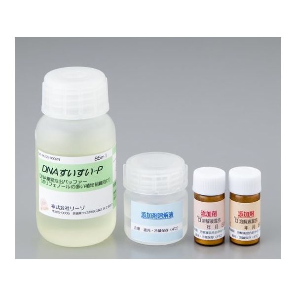 リーゾ DNA抽出試薬 (ポリフェノールの多い植物組織用) DS-0002N 1個 2-4084-02（直送品）