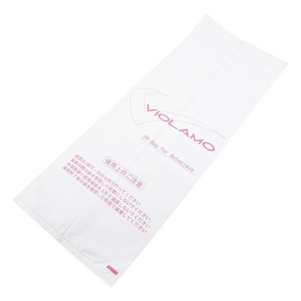 アズワン ビオラモオートクレーブバッグ(ガゼットタイプ) 600×220mm 1袋(100枚入) VOG2260 1袋(100枚)（直送品）