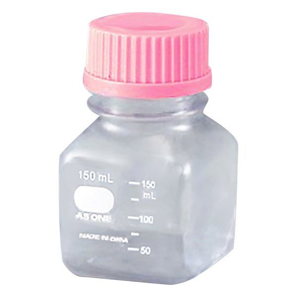 アズワン ビオラモポリカーボネイト角型ボトル 150mL 2-4130-01 1本（直送品）